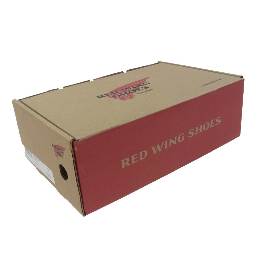 RED WING レッドウィング 8098 Iron Ranger ORO アイアンレンジャー レザー ワーク ブーツ ライトブラウン系 27cm【美品】【中古】