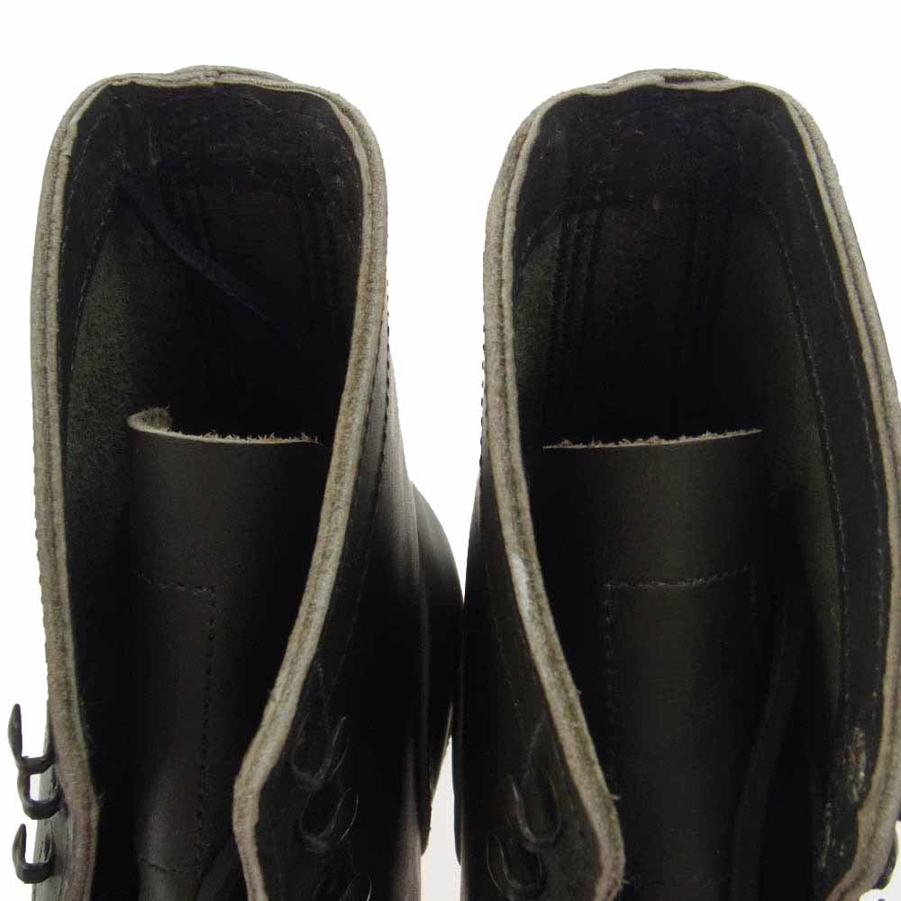 RED WING レッドウィング 8078 Iron Ranger ALPINE アイアンレンジャー アルパイン ポーテージ レザー ワーク ブーツ モスグリーン系 27.5cm【新古品】【未使用】【中古】