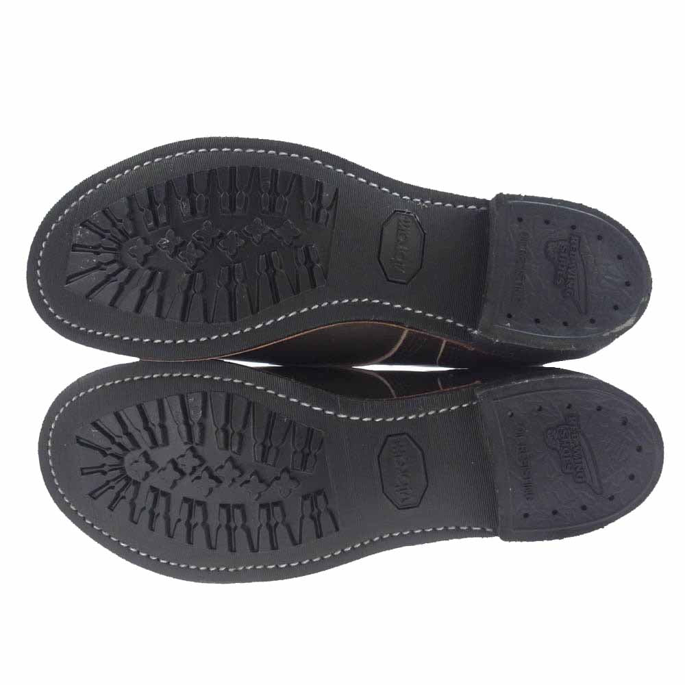 RED WING レッドウィング 8078 Iron Ranger ALPINE アイアンレンジャー アルパイン ポーテージ レザー ワーク ブーツ モスグリーン系 27.5cm【新古品】【未使用】【中古】