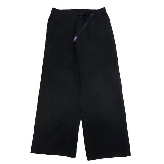THE NORTH FACE ノースフェイス NT5958N Corduroy Field Pants コーデュロイ フィールド パンツ ブラック系 WS【中古】