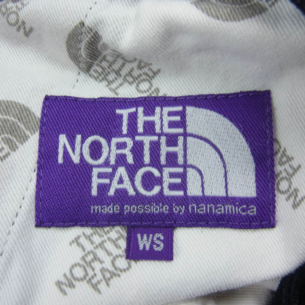 THE NORTH FACE ノースフェイス NT5958N Corduroy Field Pants コーデュロイ フィールド パンツ ブラック系 WS【中古】