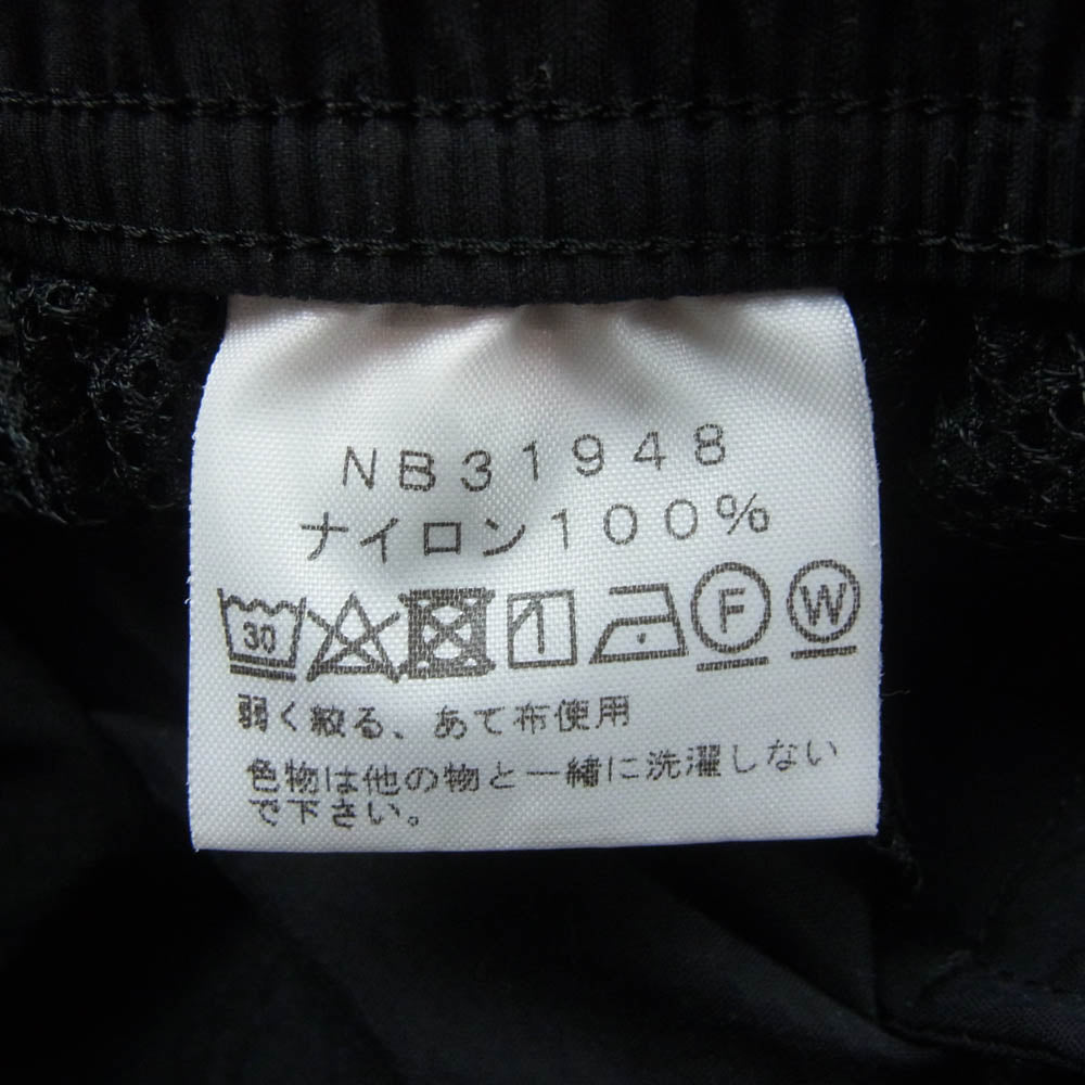 THE NORTH FACE ノースフェイス NB31948 VERSATILE PANT バーサタイルパンツ ブラック系 M【中古】