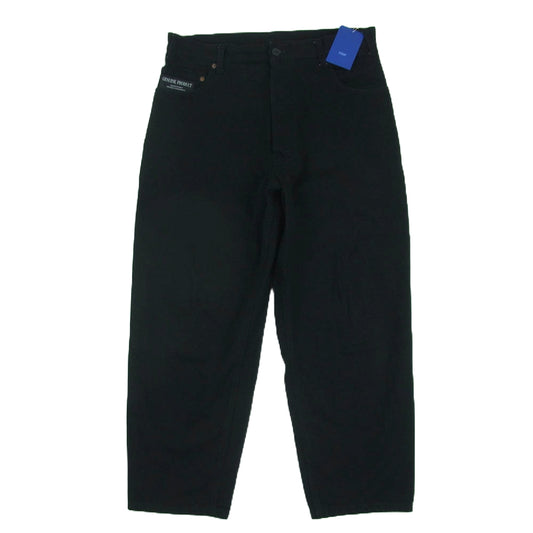 エッセイ ES15P-02 JODHPUR DENIM ジョッパー デニム パンツ コットン 日本製 ブラック系 2【美品】【中古】