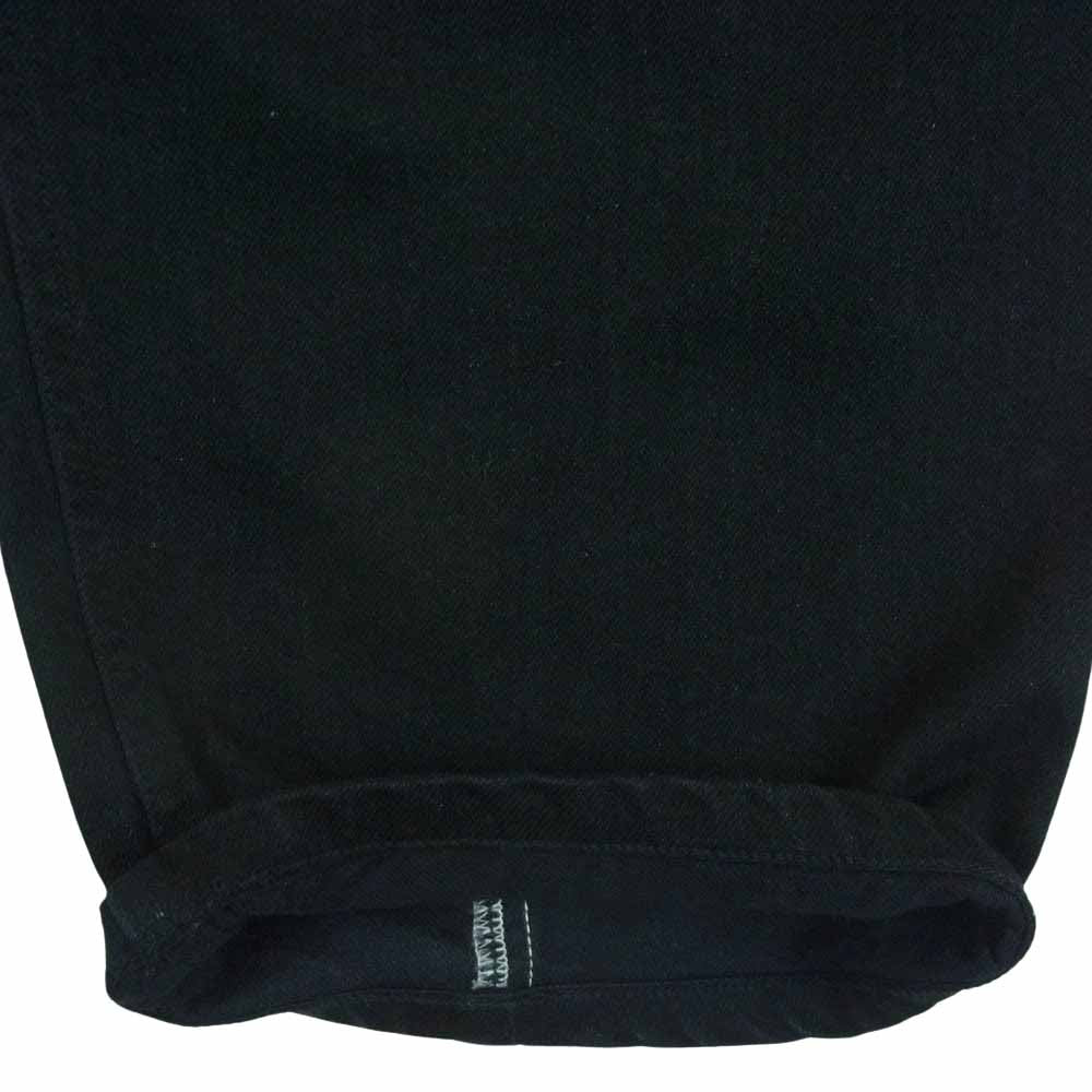 エッセイ ES15P-02 JODHPUR DENIM ジョッパー デニム パンツ コットン 日本製 ブラック系 2【美品】【中古】