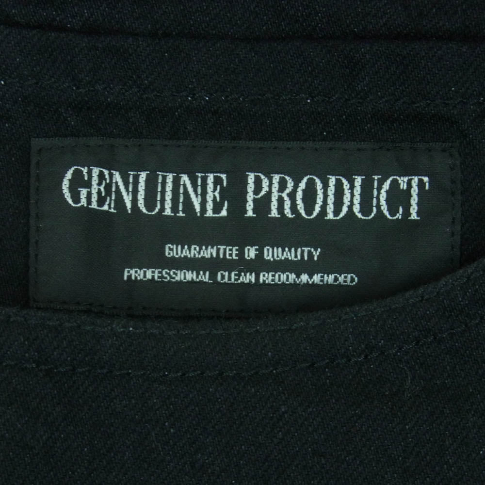 エッセイ ES15P-02 JODHPUR DENIM ジョッパー デニム パンツ コットン 日本製 ブラック系 2【美品】【中古】