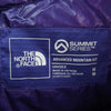THE NORTH FACE ノースフェイス ND02023 Advanced Mountain Kit L6 Himalayan Pant アドヴァンスド マウンテン キット L6 ヒマラヤン パンツ パープル系 M【中古】
