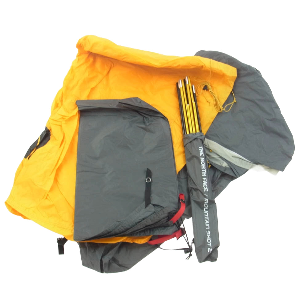 THE NORTH FACE ノースフェイス NV22307 Mountain Shot 2 マウンテンショット 山岳 テント イエロー系【極上美品】【中古】