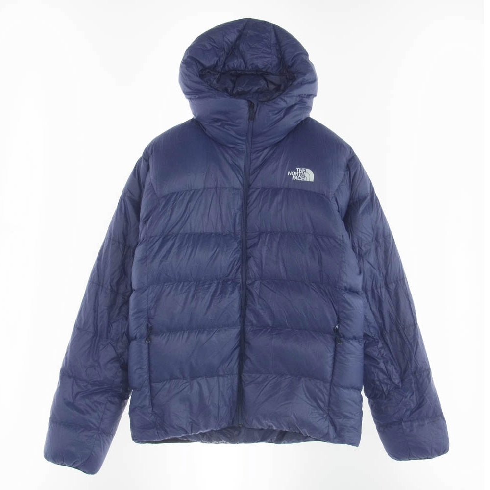 THE NORTH FACE ノースフェイス ND92301 ALPINE NUPTSE HOODIE アルパイン ヌプシ フーディー ダウンジャケット パープル系 L【極上美品】【中古】