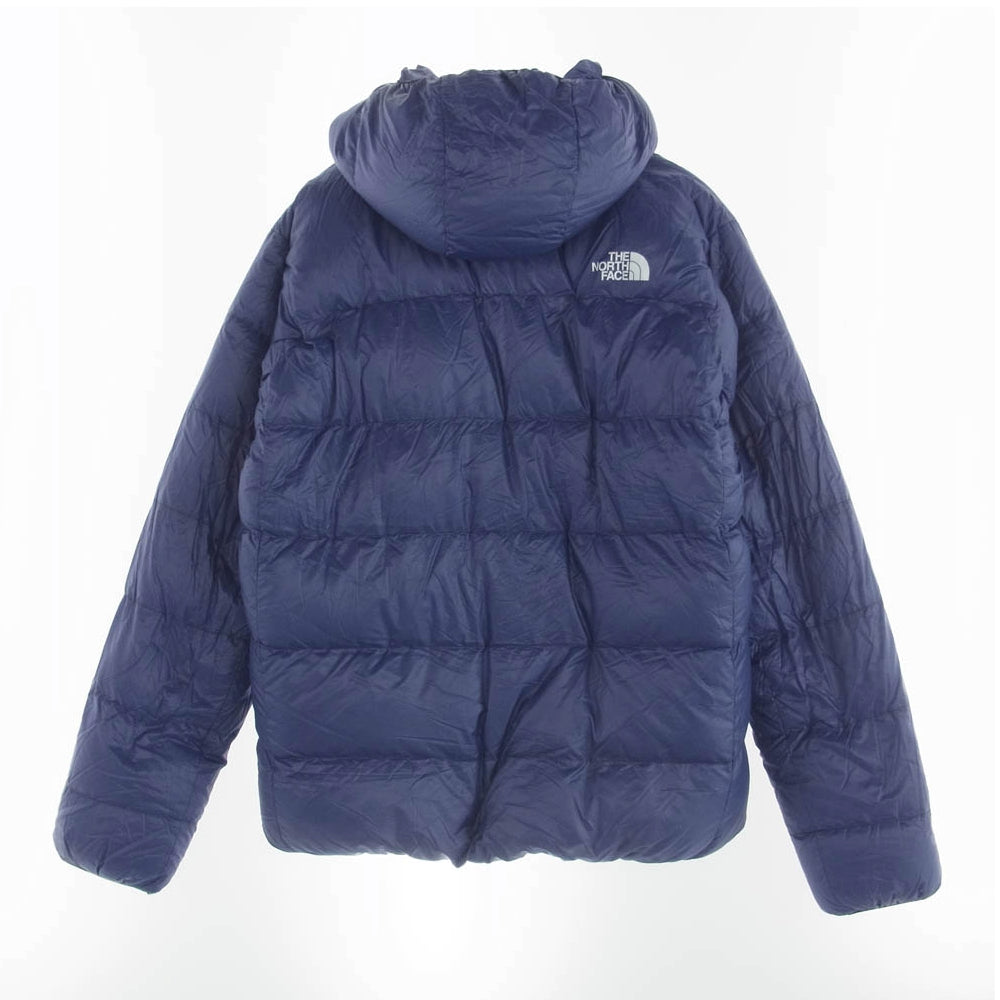 THE NORTH FACE ノースフェイス ND92301 ALPINE NUPTSE HOODIE アルパイン ヌプシ フーディー ダウンジャケット パープル系 L【極上美品】【中古】