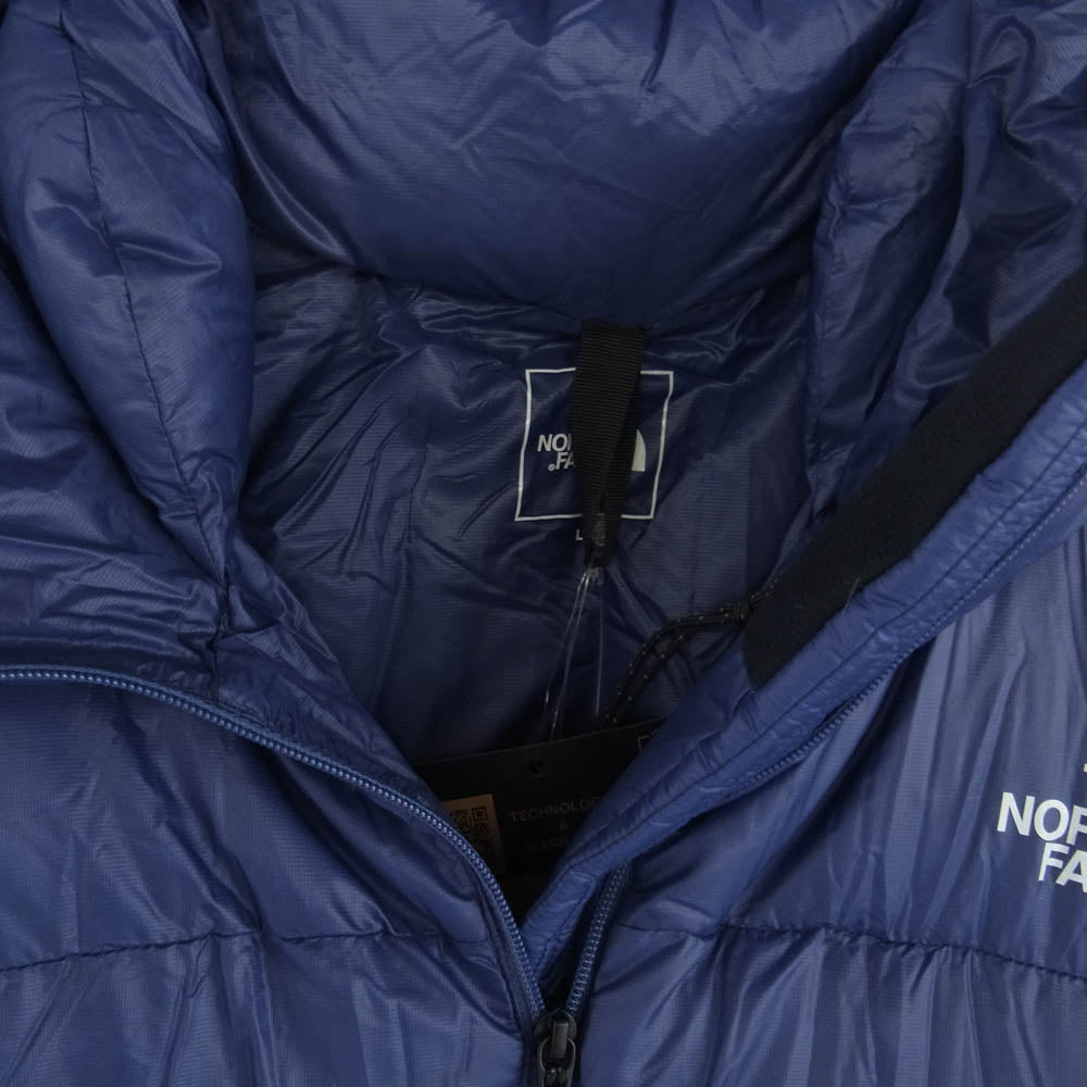 THE NORTH FACE ノースフェイス ND92301 ALPINE NUPTSE HOODIE アルパイン ヌプシ フーディー ダウンジャケット パープル系 L【極上美品】【中古】