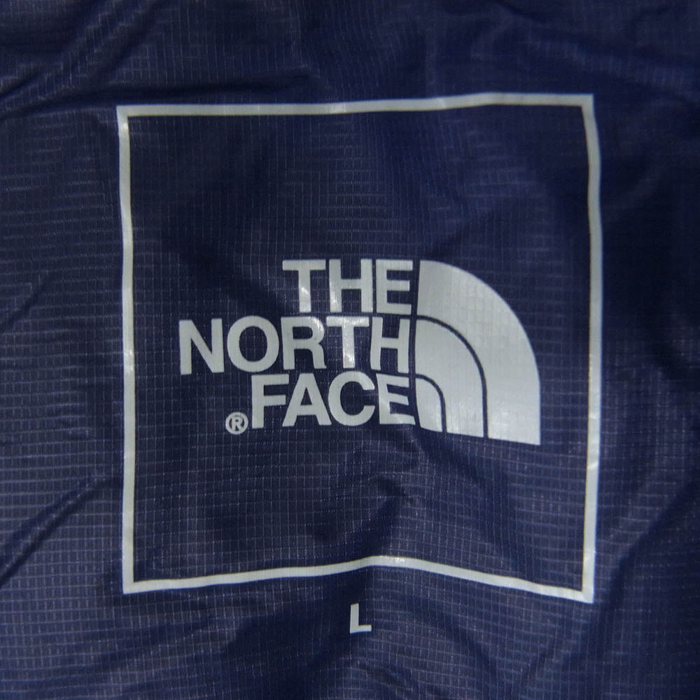 THE NORTH FACE ノースフェイス ND92301 ALPINE NUPTSE HOODIE アルパイン ヌプシ フーディー ダウンジャケット パープル系 L【極上美品】【中古】