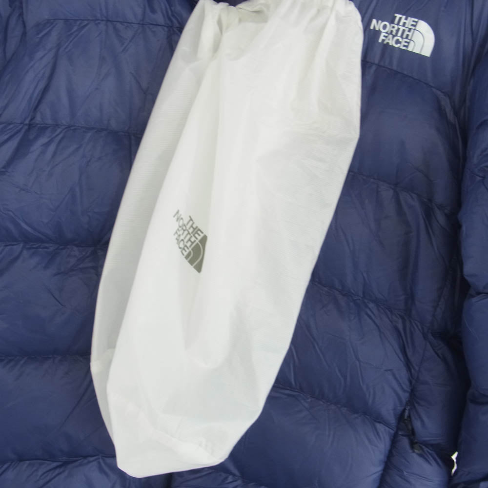 THE NORTH FACE ノースフェイス ND92301 ALPINE NUPTSE HOODIE アルパイン ヌプシ フーディー ダウンジャケット パープル系 L【極上美品】【中古】