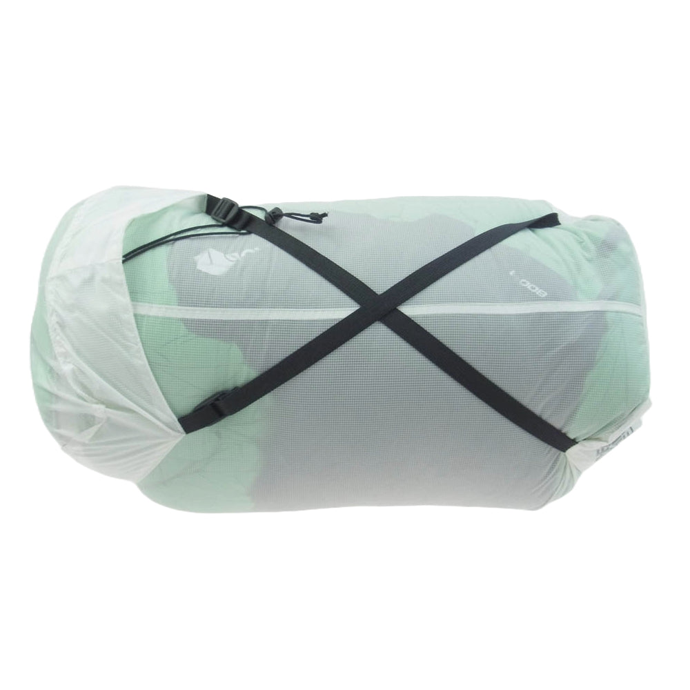 THE NORTH FACE ノースフェイス NBR42152 INFERNO -18 インフェルノ ダウン スリーピング バッグ 寝袋 グリーン系【極上美品】【中古】