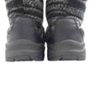 THE NORTH FACE ノースフェイス NF51593 Nuptse Bootie WP Wool Luxe ヌプシ ツイード ウール ブーツ ブラック系 27cm【中古】