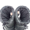 THE NORTH FACE ノースフェイス NF51593 Nuptse Bootie WP Wool Luxe ヌプシ ツイード ウール ブーツ ブラック系 27cm【中古】