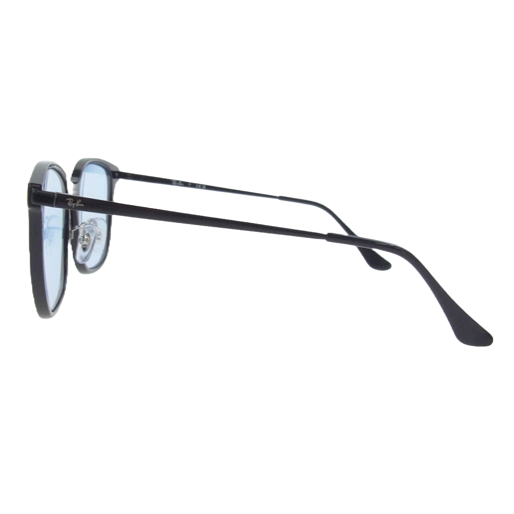 Ray-Ban レイバン RB4333D ブルーレンズ サングラス 眼鏡 フレーム：ブラック系　レンズ：ブルー系 55□17　145　2N【中古】