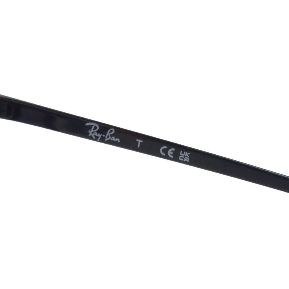 Ray-Ban レイバン RB4333D ブルーレンズ サングラス 眼鏡 フレーム：ブラック系　レンズ：ブルー系 55□17　145　2N【中古】