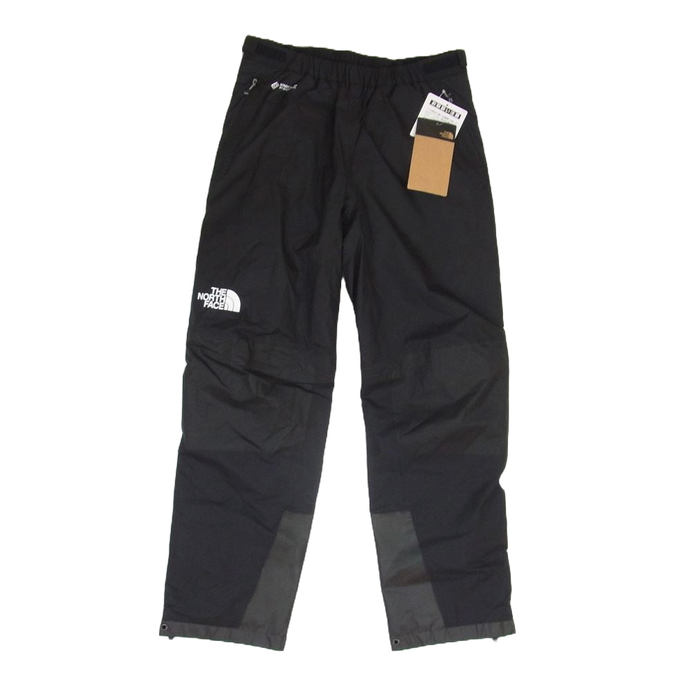 THE NORTH FACE ノースフェイス NY82322 GORE-TEX ゴアテックス WINDSTOPPER アグロウ ダブル ウォール ライト パンツ ブラック系 M【中古】