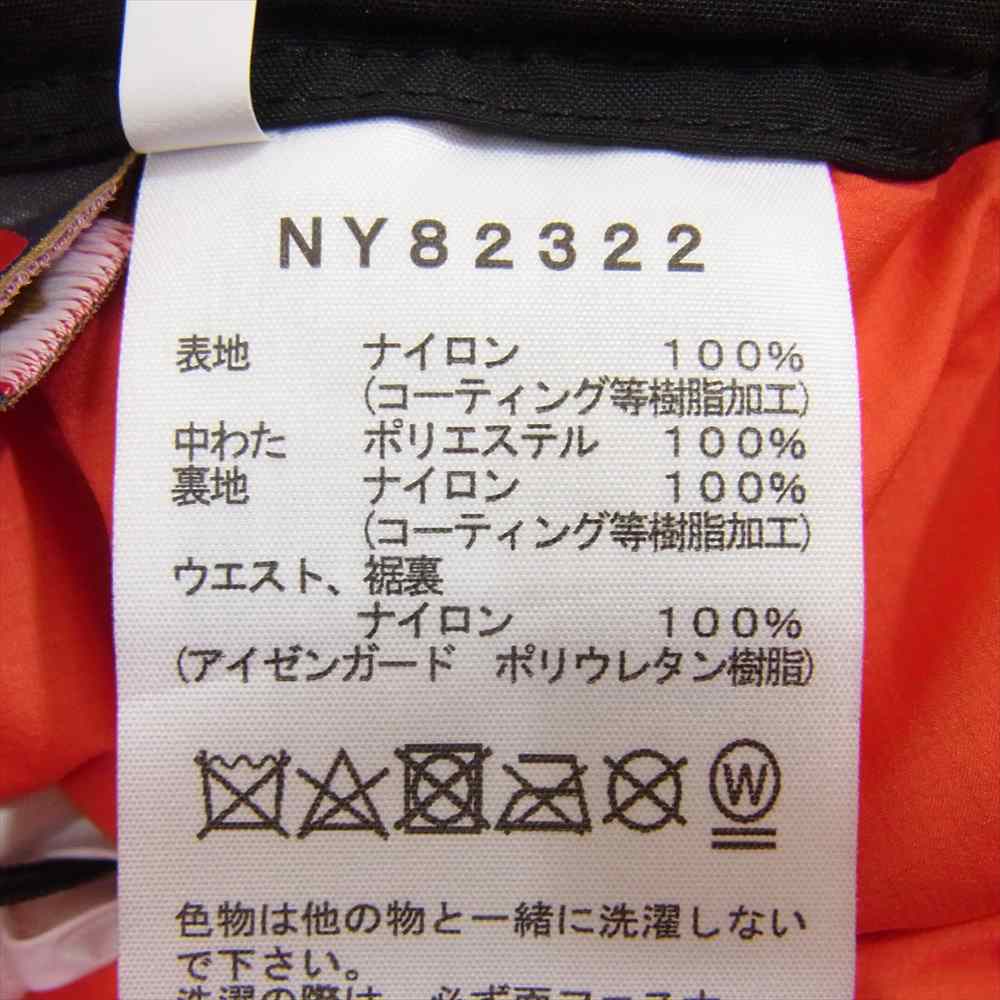 THE NORTH FACE ノースフェイス NY82322 GORE-TEX ゴアテックス WINDSTOPPER アグロウ ダブル ウォール ライト パンツ ブラック系 M【中古】