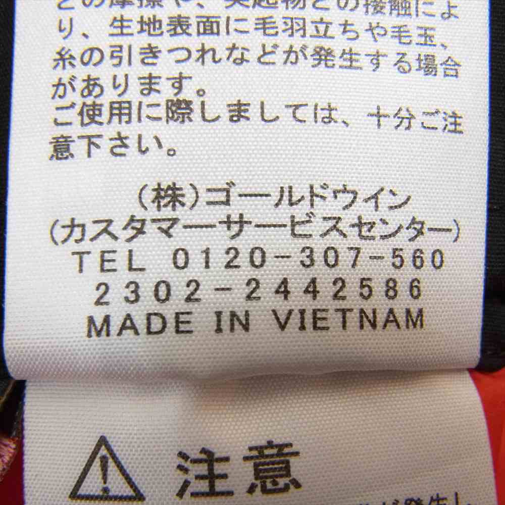 THE NORTH FACE ノースフェイス NY82322 GORE-TEX ゴアテックス WINDSTOPPER アグロウ ダブル ウォール ライト パンツ ブラック系 M【中古】