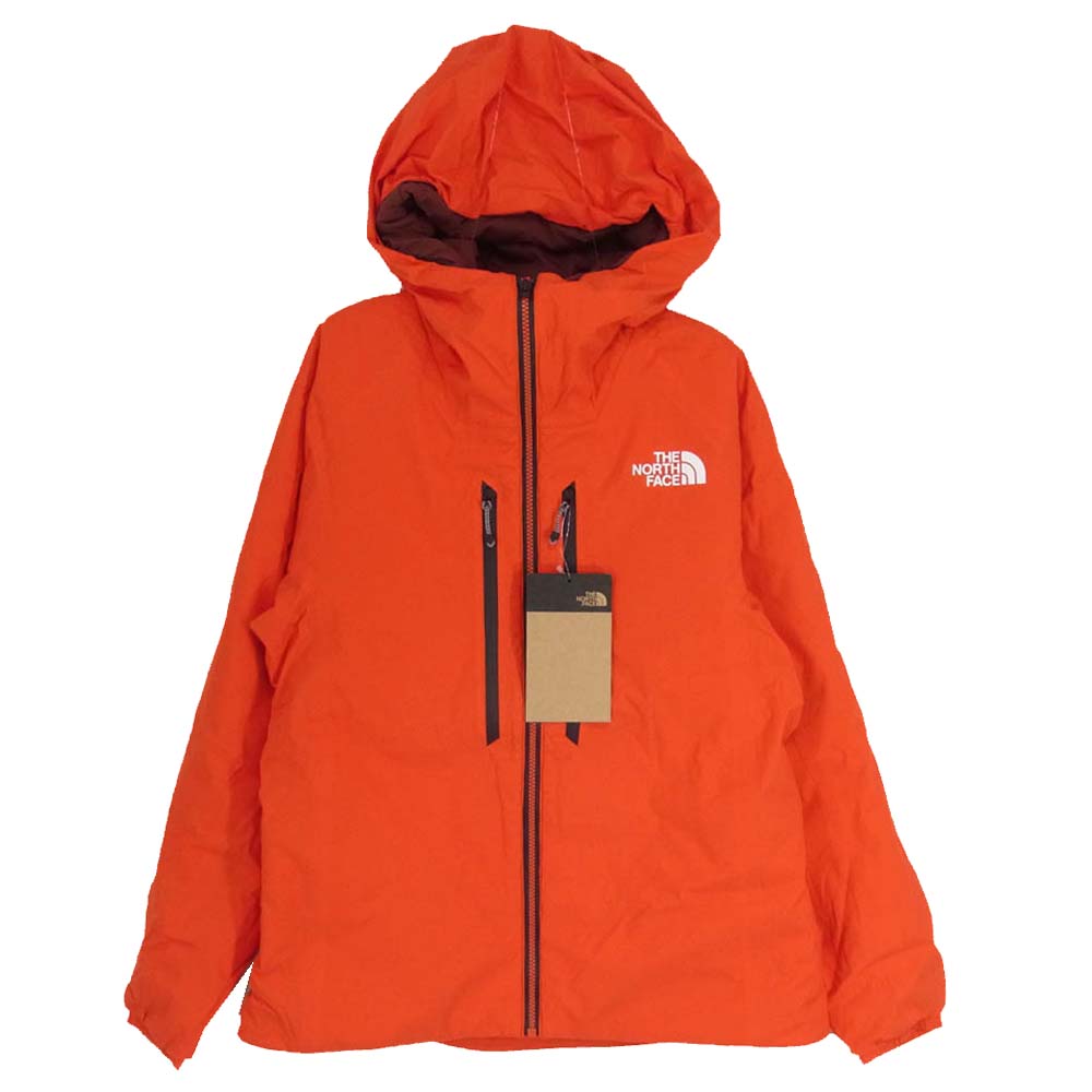 THE NORTH FACE ノースフェイス NY81821 VENTRIX HOODIE ナイロン ベントリックス フーディー ジャケット レッド系 S【中古】