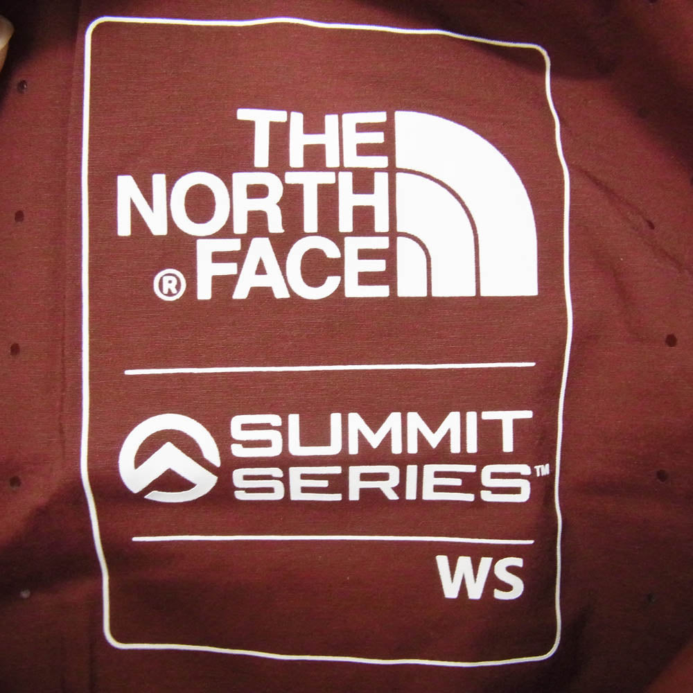 THE NORTH FACE ノースフェイス NY81821 VENTRIX HOODIE ナイロン ベントリックス フーディー ジャケット レッド系 S【中古】
