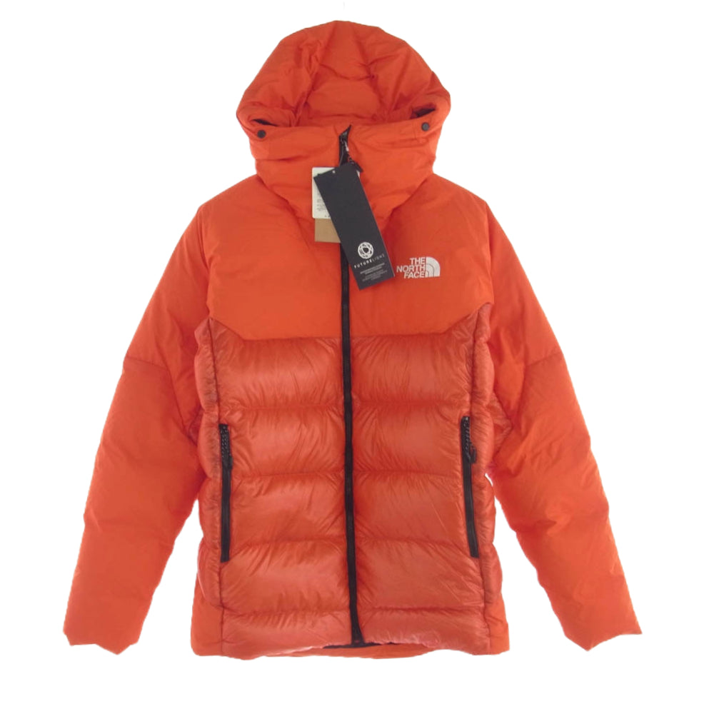 THE NORTH FACE ノースフェイス ND51921 FL L6 Down Belay Parka ダウン ビレイ パーカー ジャケット オレンジ系 XS【中古】