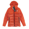 THE NORTH FACE ノースフェイス ND51921 FL L6 Down Belay Parka ダウン ビレイ パーカー ジャケット オレンジ系 XS【中古】