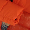 THE NORTH FACE ノースフェイス ND51921 FL L6 Down Belay Parka ダウン ビレイ パーカー ジャケット オレンジ系 XS【中古】