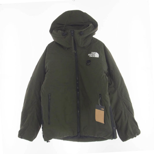 THE NORTH FACE ノースフェイス NY82231 Firefly Insulated Parka ファイヤー フライインサレーテッド パーカ ダウン ジャケット カーキ系 L【中古】