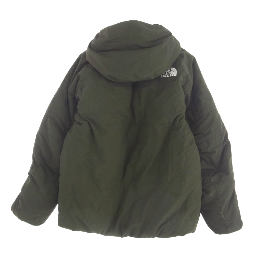 THE NORTH FACE ノースフェイス NY82231 Firefly Insulated Parka ファイヤー フライインサレーテッド パーカ ダウン ジャケット カーキ系 L【中古】