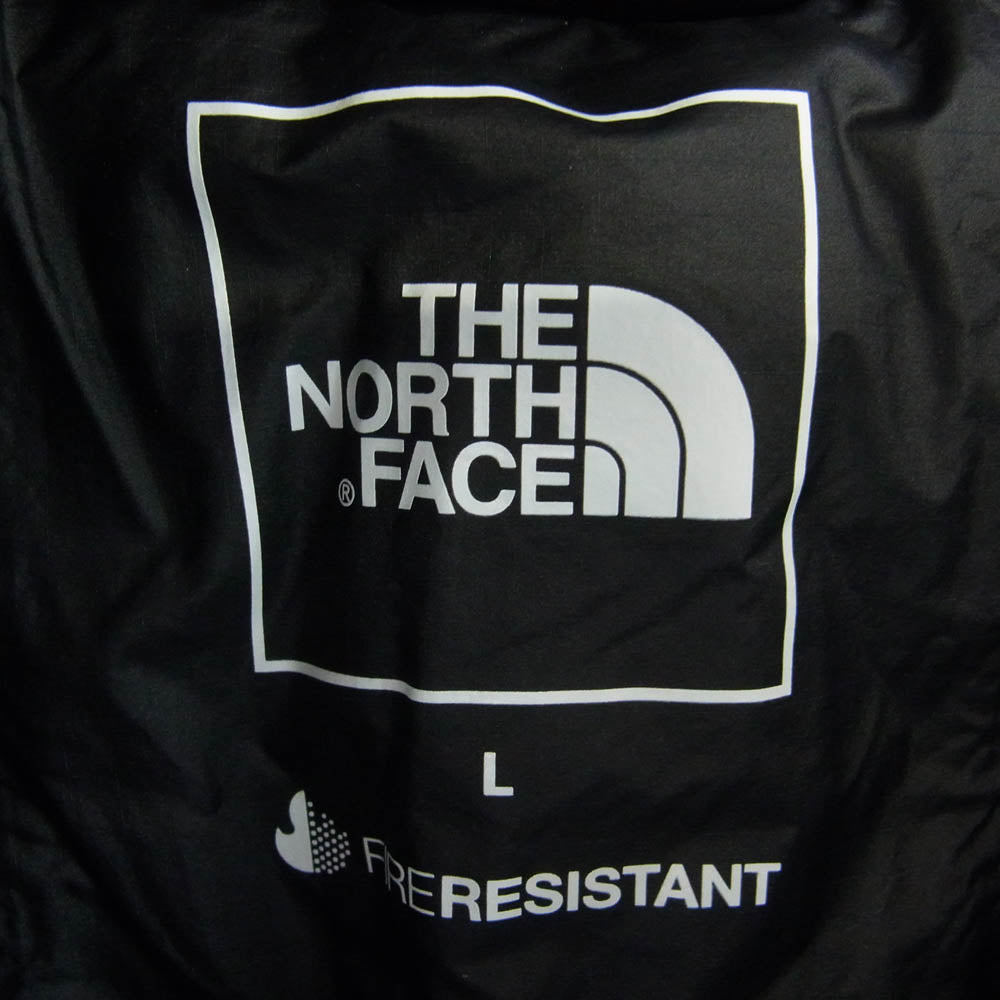 THE NORTH FACE ノースフェイス NY82231 Firefly Insulated Parka ファイヤー フライインサレーテッド パーカ ダウン ジャケット カーキ系 L【中古】