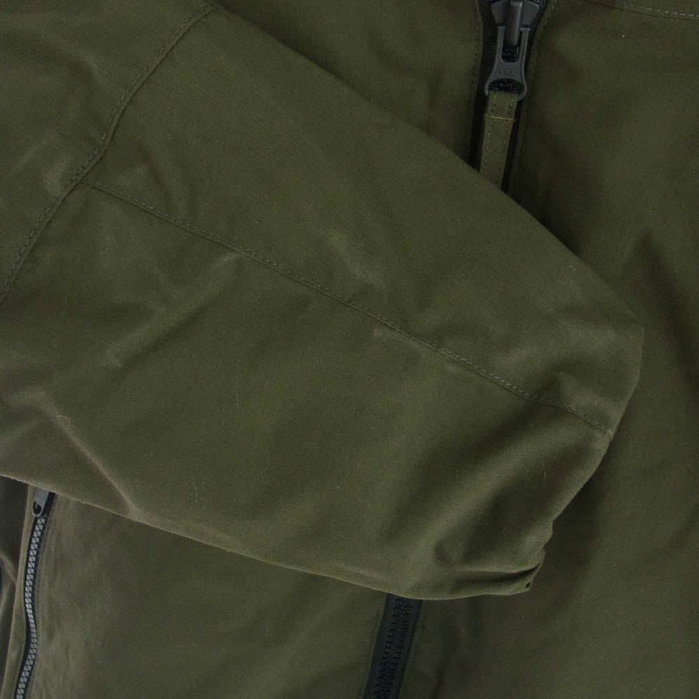 THE NORTH FACE ノースフェイス NY82231 Firefly Insulated Parka ファイヤー フライインサレーテッド パーカ ダウン ジャケット カーキ系 L【中古】