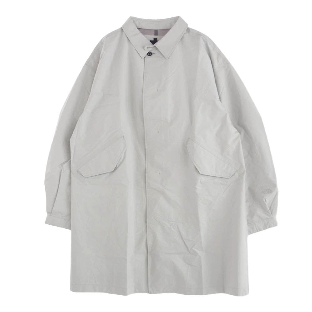 THE NORTH FACE ノースフェイス NP62130EX 野村訓市 KUNICHI NOMURA GTX OVER COAT ゴアテックス バケットハット付き オーバー コート グレー系 L【新古品】【未使用】【中古】