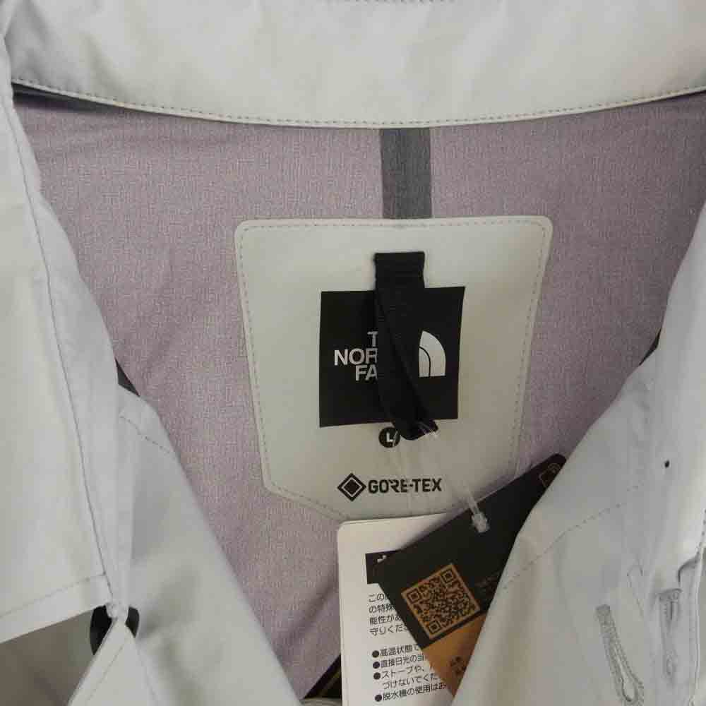 THE NORTH FACE ノースフェイス NP62130EX 野村訓市 KUNICHI NOMURA GTX OVER COAT ゴアテックス バケットハット付き オーバー コート グレー系 L【新古品】【未使用】【中古】