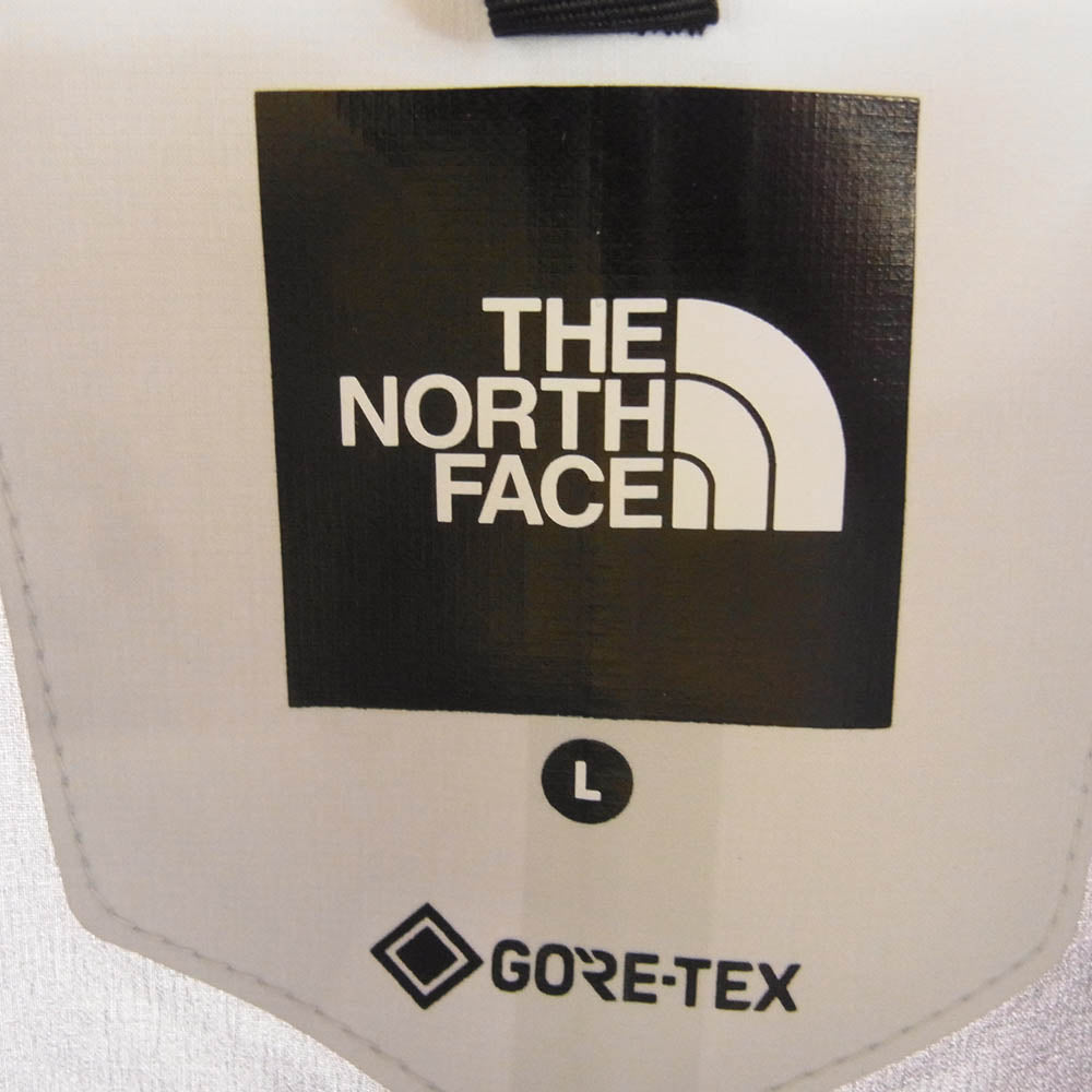 THE NORTH FACE ノースフェイス NP62130EX 野村訓市 KUNICHI NOMURA GTX OVER COAT ゴアテックス バケットハット付き オーバー コート グレー系 L【新古品】【未使用】【中古】