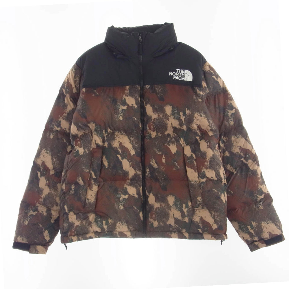 THE NORTH FACE ノースフェイス ND92336R Novelty Nuptse Jacket ノベルティ ヌプシ ダウン ジャケット マルチカラー系 L【新古品】【未使用】【中古】