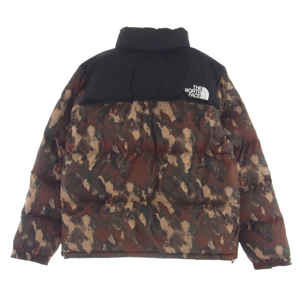 THE NORTH FACE ノースフェイス ND92336R Novelty Nuptse Jacket ノベルティ ヌプシ ダウン ジャケット マルチカラー系 L【新古品】【未使用】【中古】