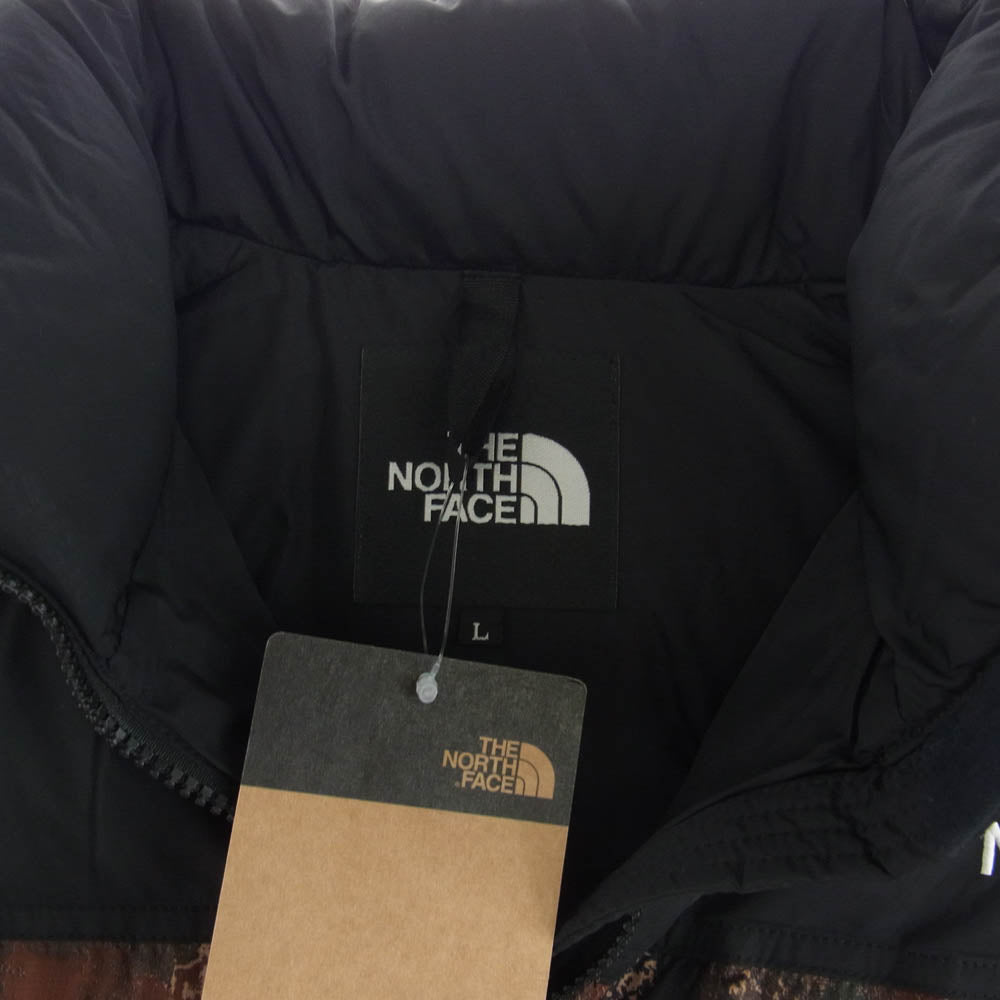 THE NORTH FACE ノースフェイス ND92336R Novelty Nuptse Jacket ノベルティ ヌプシ ダウン ジャケット マルチカラー系 L【新古品】【未使用】【中古】