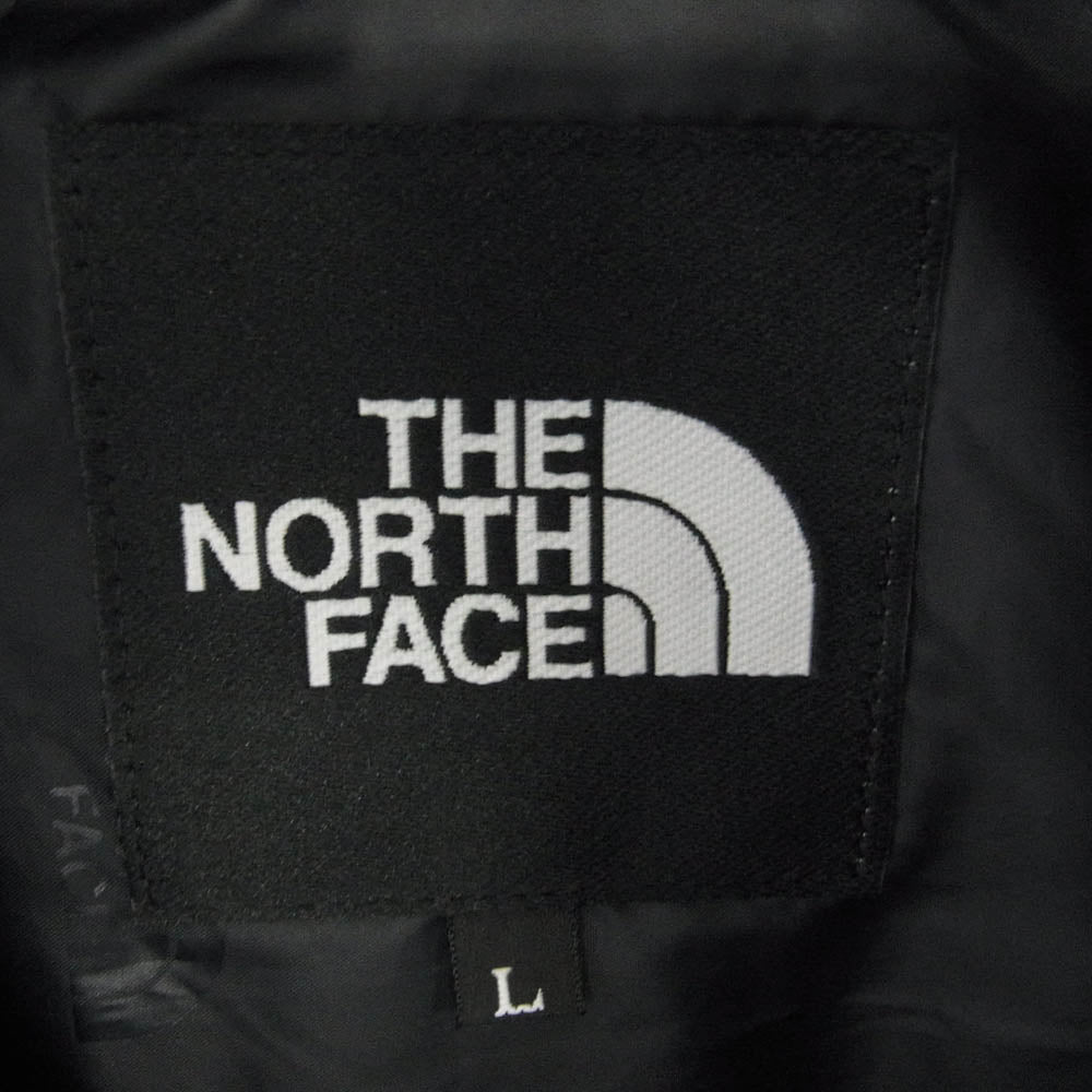 THE NORTH FACE ノースフェイス NPM62310 CR Storage Jacket ストレージ ジャケット ウインド ジャケット カーキ系 L【新古品】【未使用】【中古】