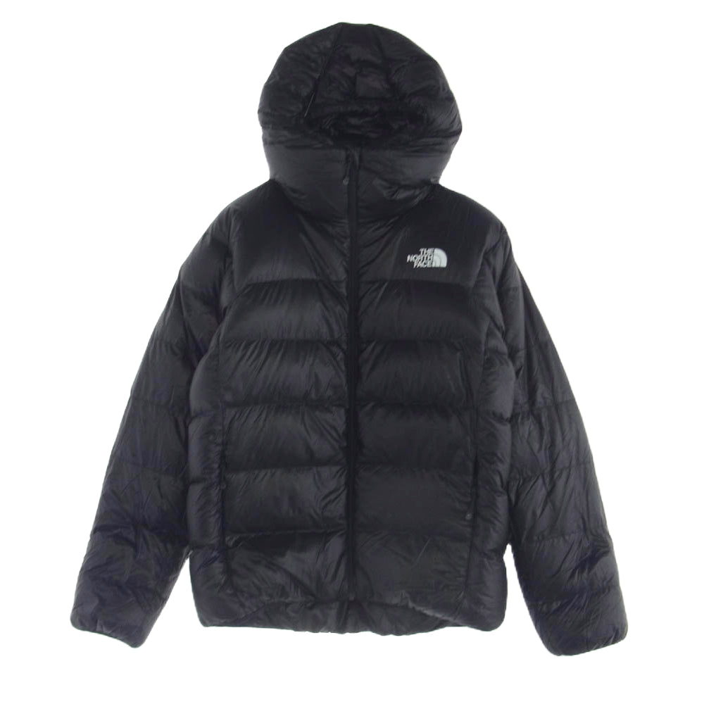 THE NORTH FACE ノースフェイス ND92301 ALPINE NUPTSE HOODIE アルパイン ヌプシ フーディー ダウンジャケット ブラック系 M【新古品】【未使用】【中古】