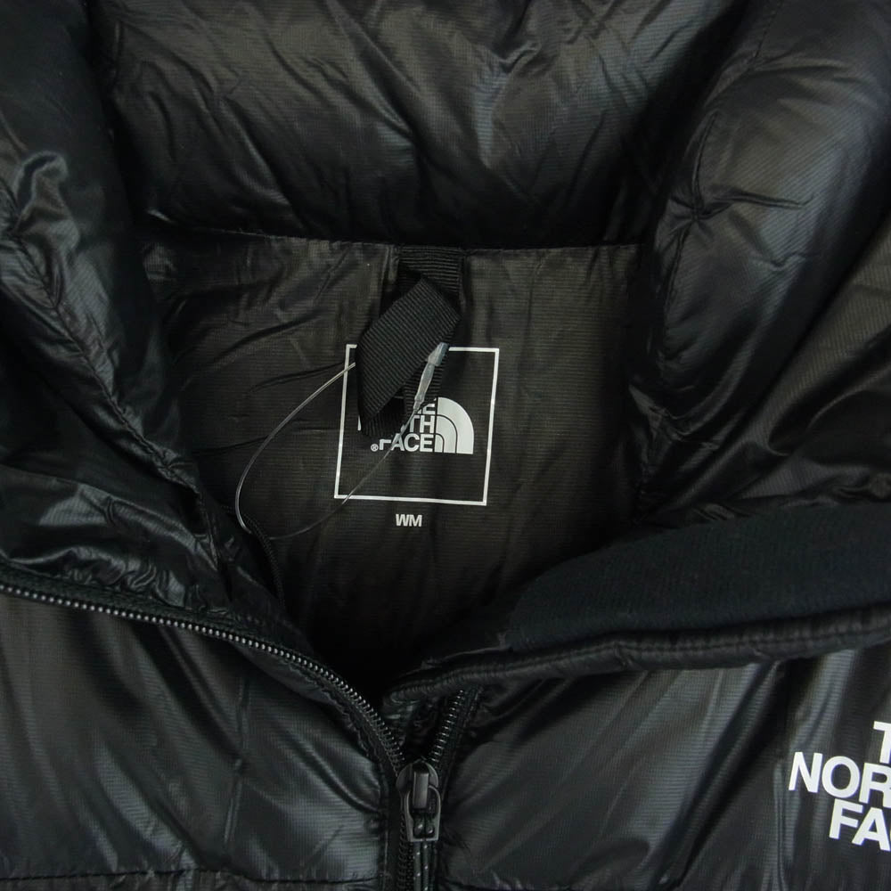 THE NORTH FACE ノースフェイス ND92301 ALPINE NUPTSE HOODIE アルパイン ヌプシ フーディー ダウンジャケット ブラック系 M【新古品】【未使用】【中古】