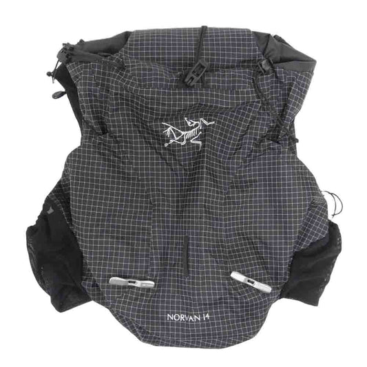 ARC'TERYX アークテリクス NORVAN 14 VEST ノーバン 14 ベスト リュック サック バックパック ブラック系【中古】