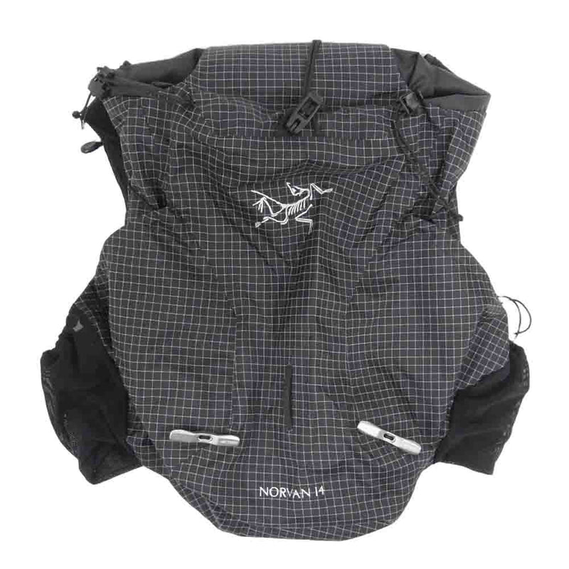 ARC'TERYX アークテリクス NORVAN 14 VEST ノーバン 14 ベスト リュック サック バックパック ブラック系【中古】