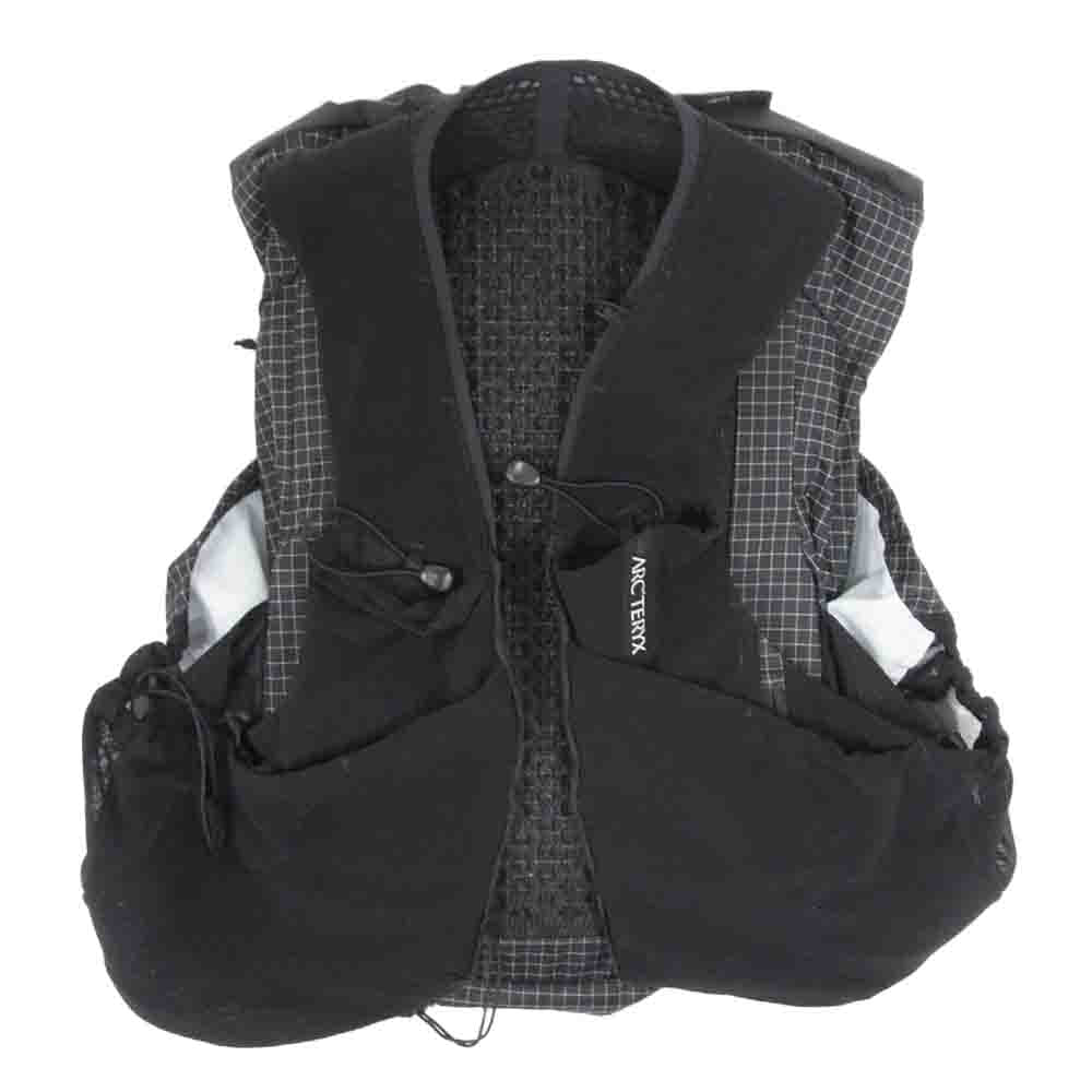 ARC'TERYX アークテリクス NORVAN 14 VEST ノーバン 14 ベスト リュック サック バックパック ブラック系【中古】