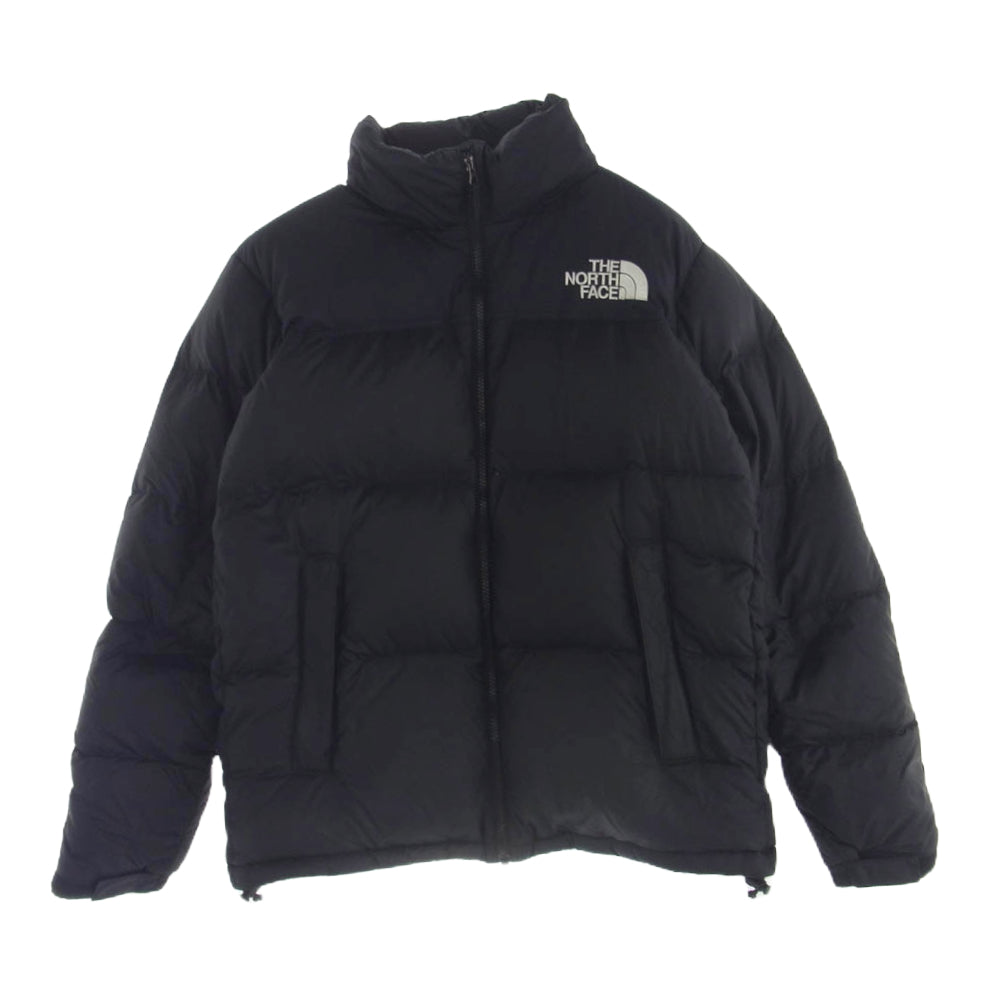 THE NORTH FACE ノースフェイス ND91841 NUPTSE JACKET ヌプシ ジップアップ ダウン ジャケット ブラック系 L【中古】