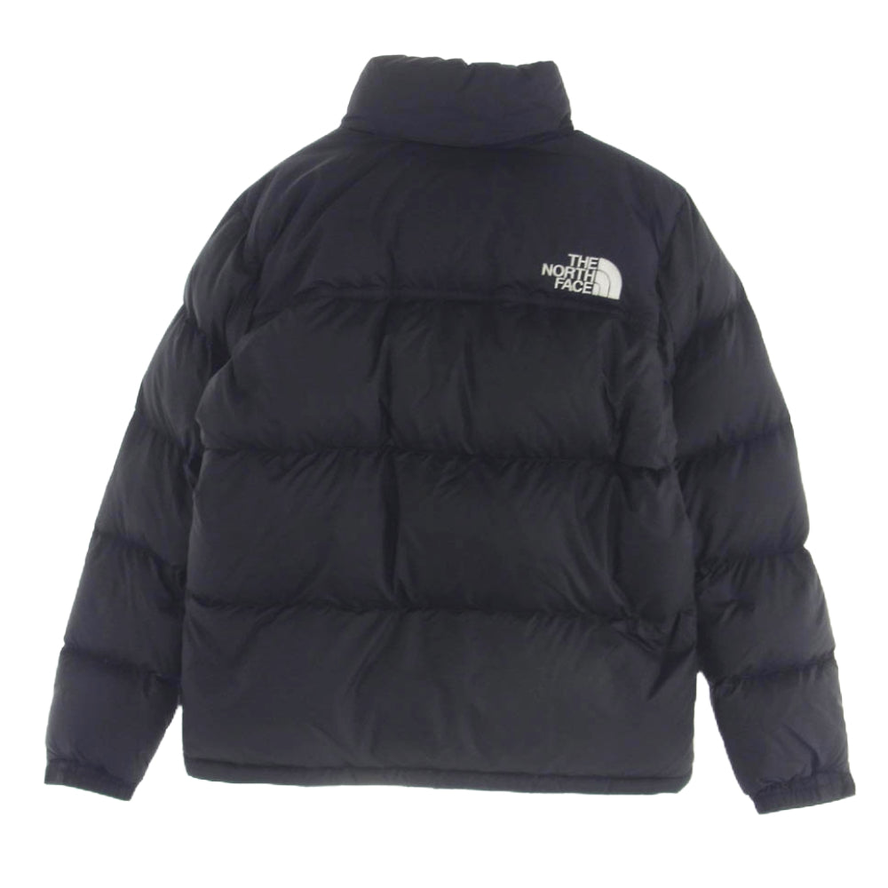 THE NORTH FACE ノースフェイス ND91841 NUPTSE JACKET ヌプシ ジップアップ ダウン ジャケット ブラック系 L【中古】