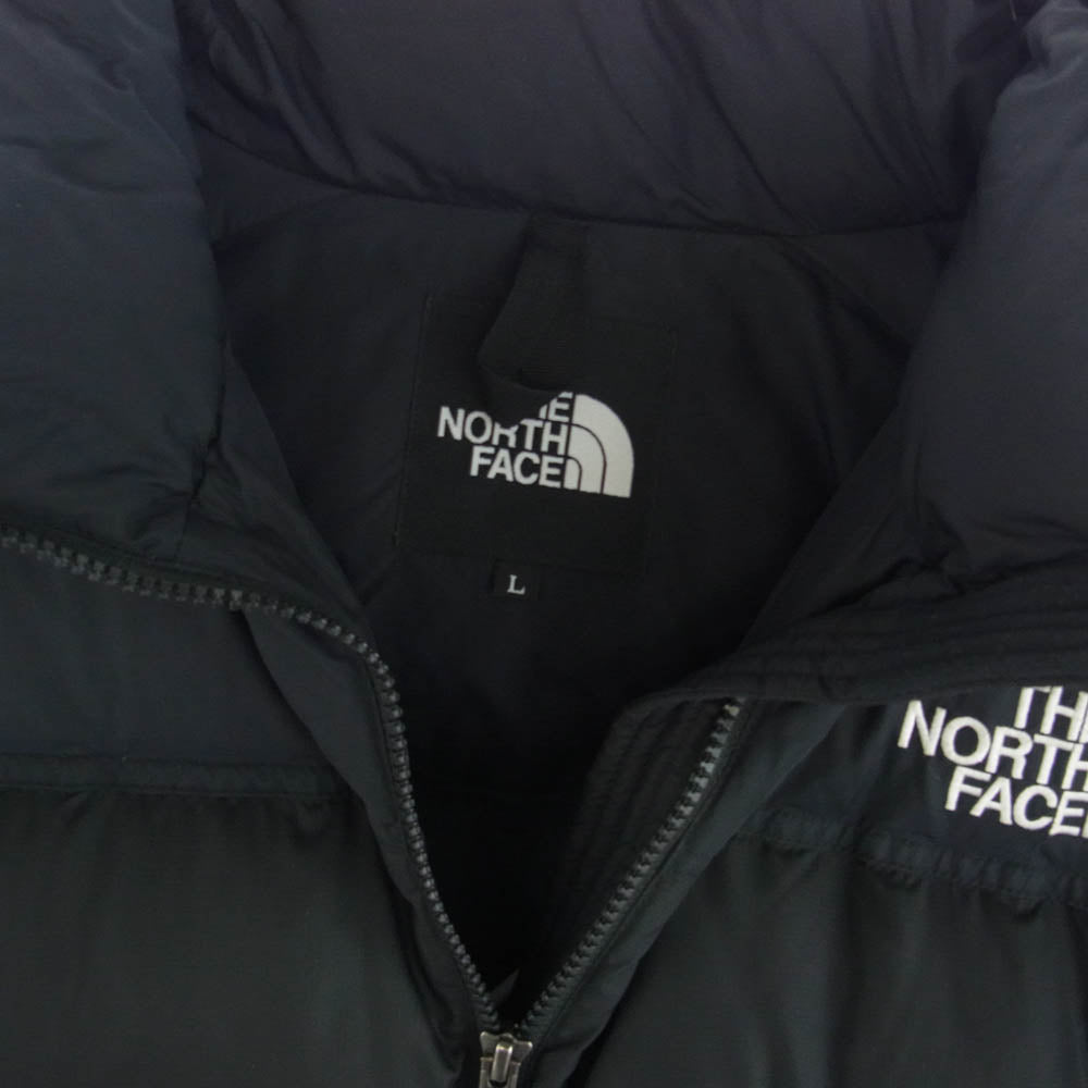 THE NORTH FACE ノースフェイス ND91841 NUPTSE JACKET ヌプシ ジップアップ ダウン ジャケット ブラック系 L【中古】