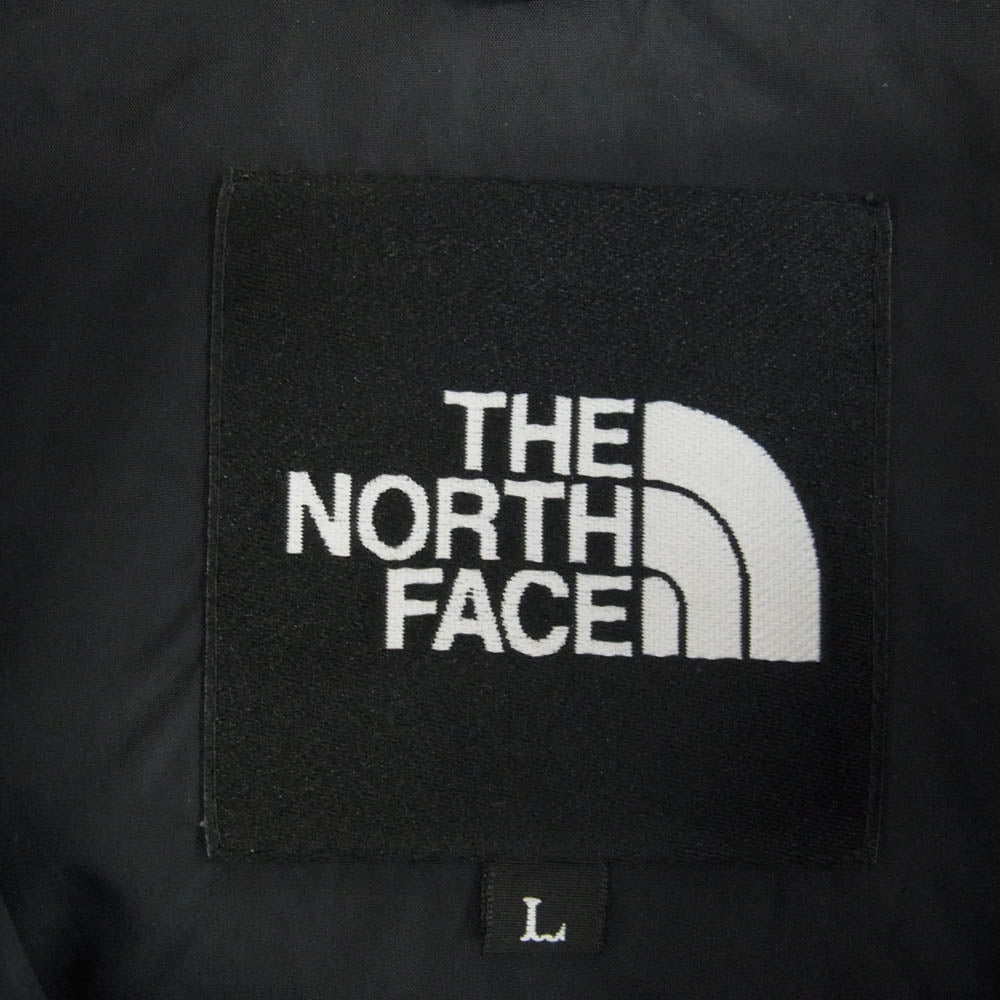 THE NORTH FACE ノースフェイス ND91841 NUPTSE JACKET ヌプシ ジップアップ ダウン ジャケット ブラック系 L【中古】