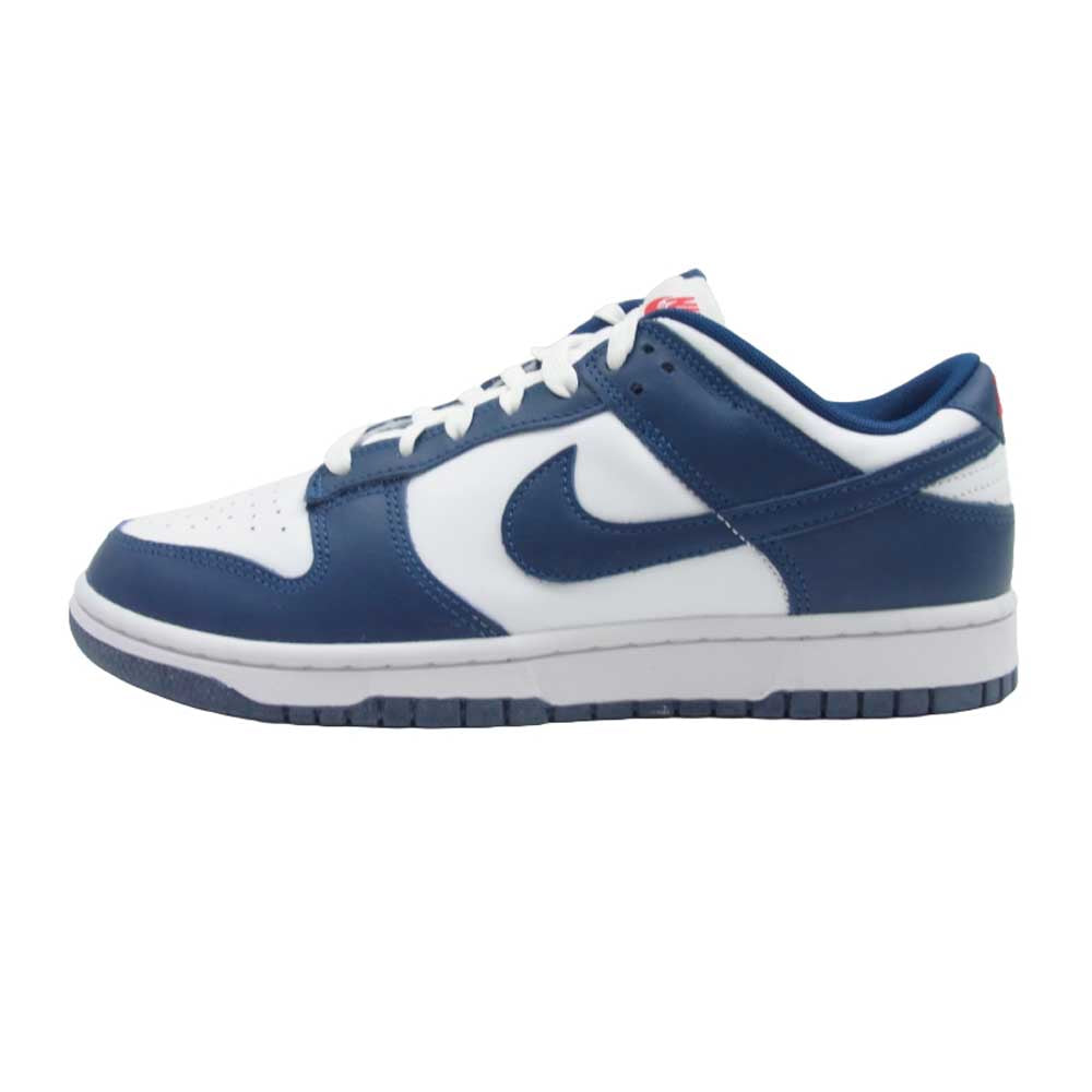 NIKE ナイキ DD1391-400 Dunk Low ダンクロー Valerian Blue バレリアンブルー ローカット スニーカー ホワイト系 ネイビー系 27cm【美品】【中古】